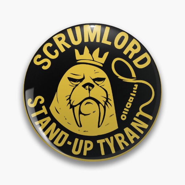 Item preview, Scrum Lord Stand-Up Tyrant designed and sold by Valueminati.
