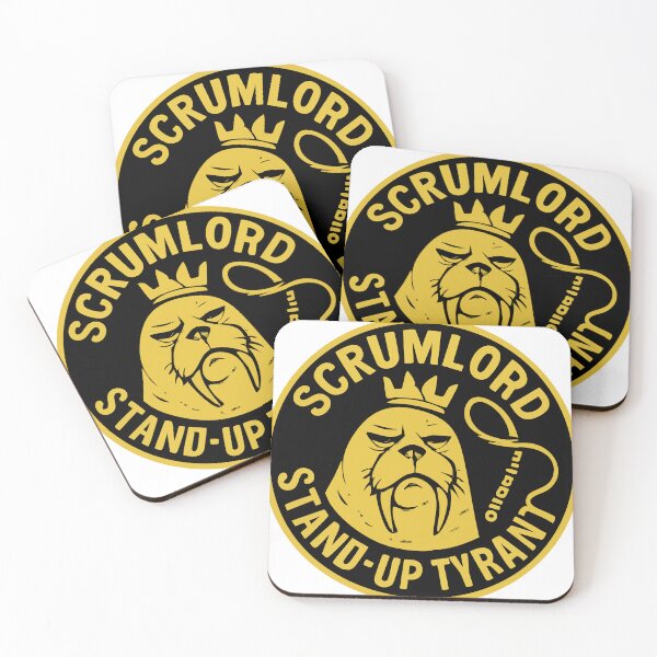 Item preview, Scrum Lord Stand-Up Tyrant designed and sold by Valueminati.