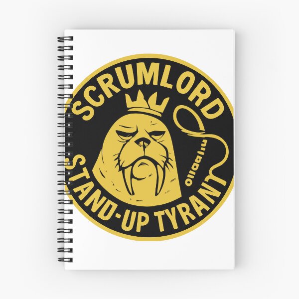 Item preview, Scrum Lord Stand-Up Tyrant designed and sold by Valueminati.