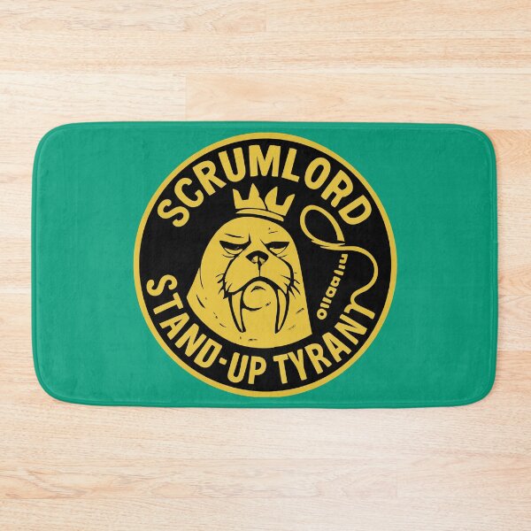 Item preview, Scrum Lord Stand-Up Tyrant designed and sold by Valueminati.