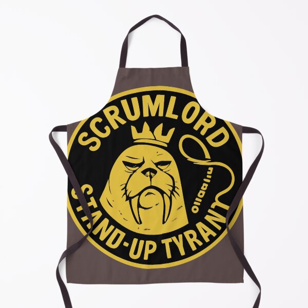Item preview, Scrum Lord Stand-Up Tyrant designed and sold by Valueminati.