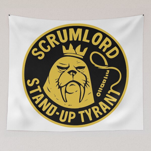 Item preview, Scrum Lord Stand-Up Tyrant designed and sold by Valueminati.