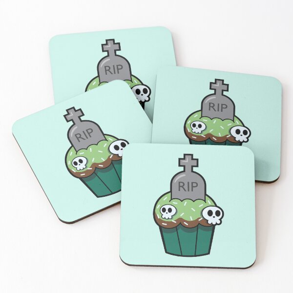 Item preview, A grave cupcake designed and sold by LailaCZ.