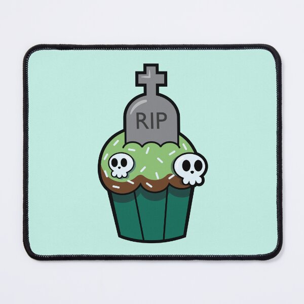 Item preview, A grave cupcake designed and sold by LailaCZ.