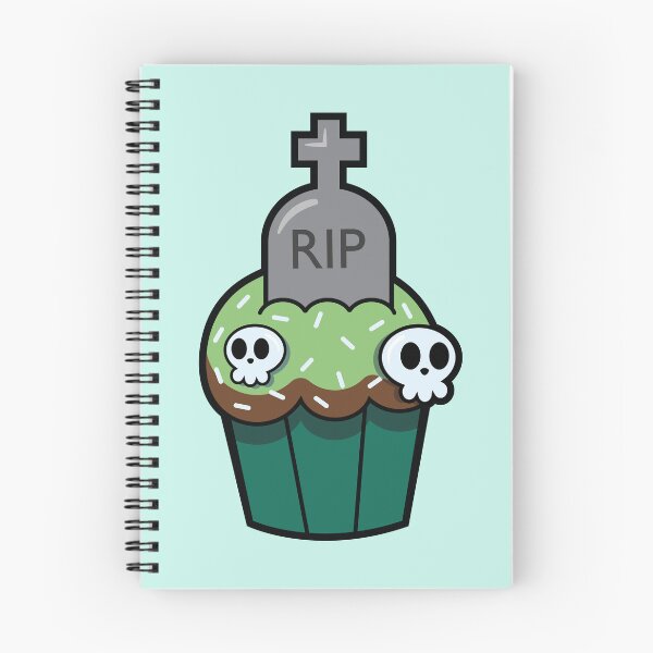Item preview, A grave cupcake designed and sold by LailaCZ.