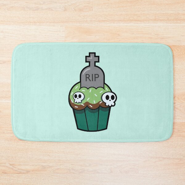 Item preview, A grave cupcake designed and sold by LailaCZ.