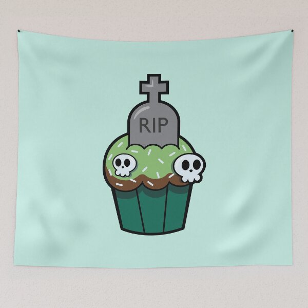 Item preview, A grave cupcake designed and sold by LailaCZ.