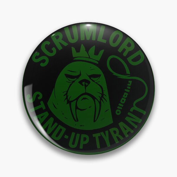 Item preview, Scrum Lord Stand-Up Tyrant designed and sold by Valueminati.