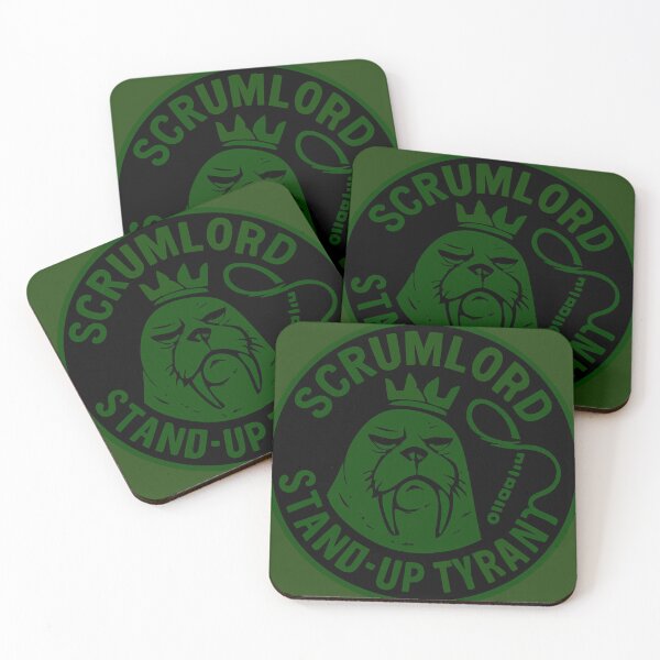 Item preview, Scrum Lord Stand-Up Tyrant designed and sold by Valueminati.