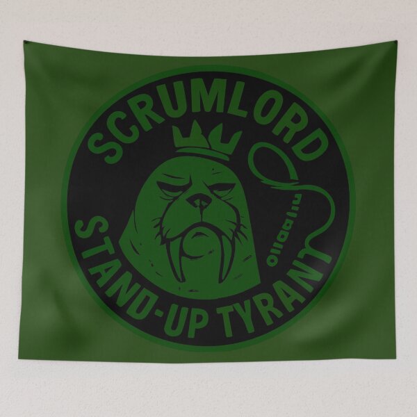 Item preview, Scrum Lord Stand-Up Tyrant designed and sold by Valueminati.