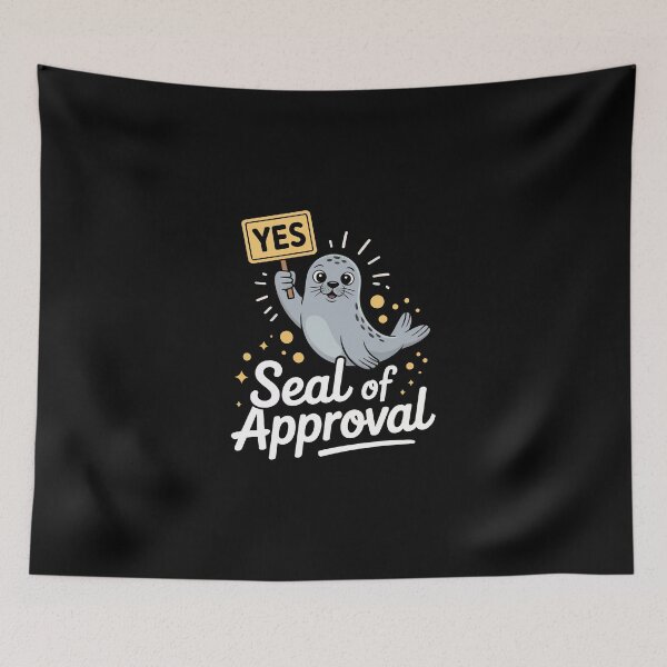 Item preview, Seal of Approval designed and sold by jkrphoto.