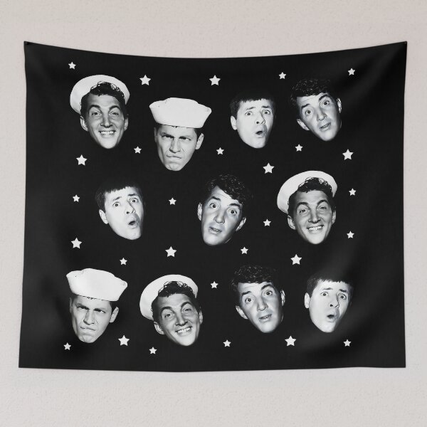 Item preview, Jerry Lewis and Dean Martin designed and sold by ValentinaHramov.