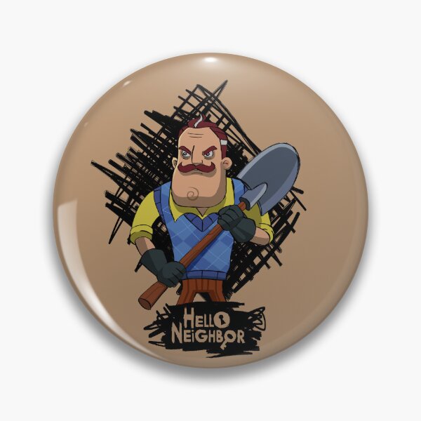 Item preview, The Suspicious Neighbor designed and sold by Way-Of-Art.