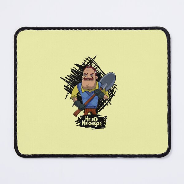 Item preview, The Suspicious Neighbor designed and sold by Way-Of-Art.