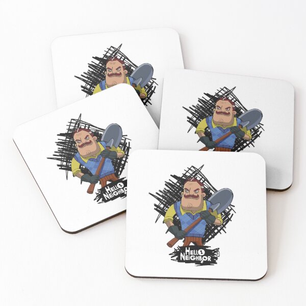 Item preview, The Suspicious Neighbor designed and sold by Way-Of-Art.