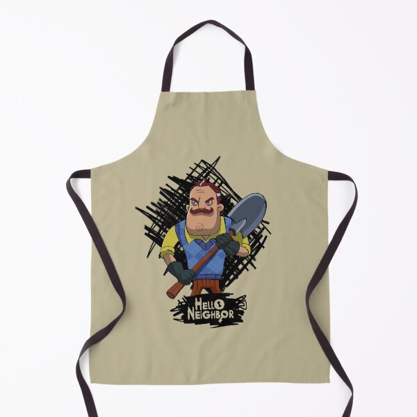 Item preview, The Suspicious Neighbor designed and sold by Way-Of-Art.