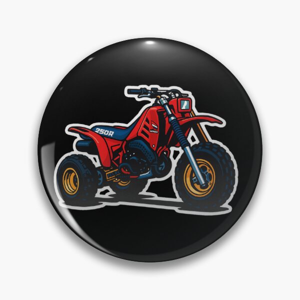 Item preview, 1985 250r  designed and sold by Adorable Badass.