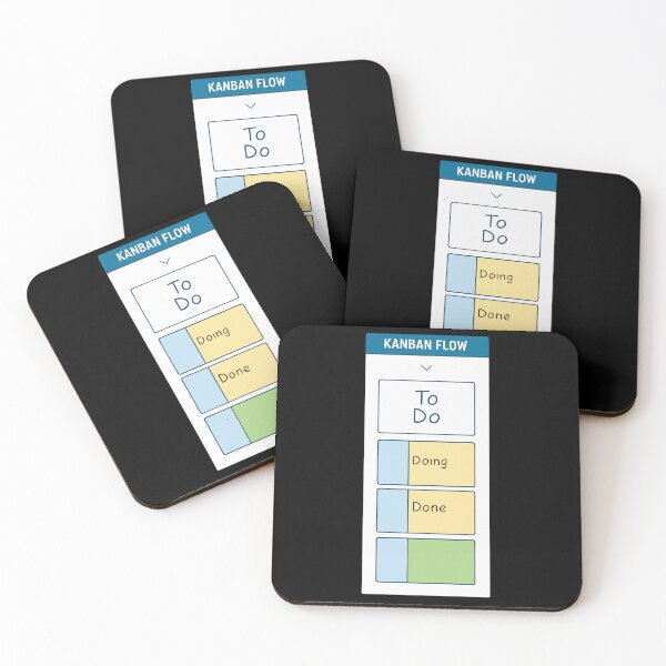 Item preview, Minimalist Kanban Flow | Productivity & Task Management Design designed and sold by VividOrganica.