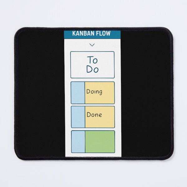 Item preview, Minimalist Kanban Flow | Productivity & Task Management Design designed and sold by VividOrganica.