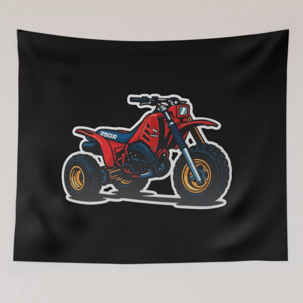 Item preview, 1985 250r  designed and sold by Adorable Badass.