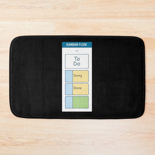 Item preview, Minimalist Kanban Flow | Productivity & Task Management Design designed and sold by VividOrganica.