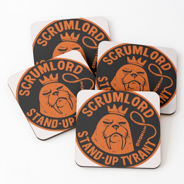 Item preview, Scrum Lord Stand-Up Tyrant designed and sold by Valueminati.