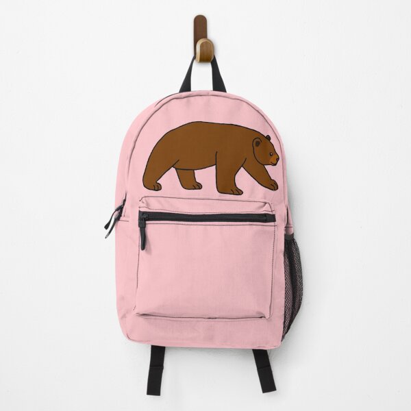 Item preview, Brown bear designed and sold by Leapingdoe.