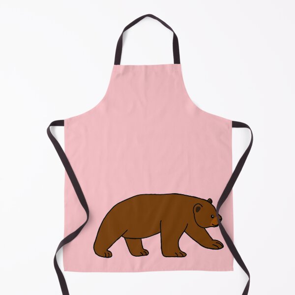Item preview, Brown bear designed and sold by Leapingdoe.