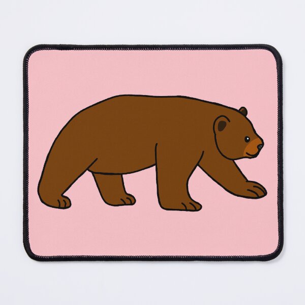 Item preview, Brown bear designed and sold by Leapingdoe.