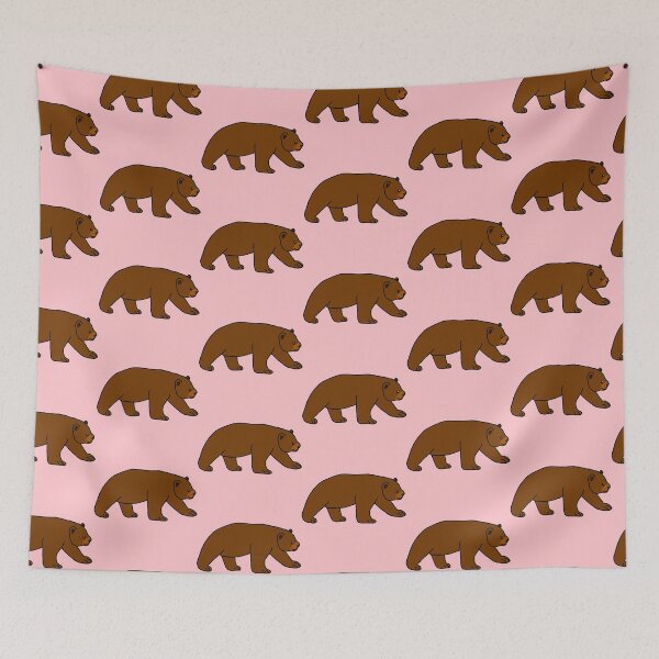 Item preview, Brown bear designed and sold by Leapingdoe.