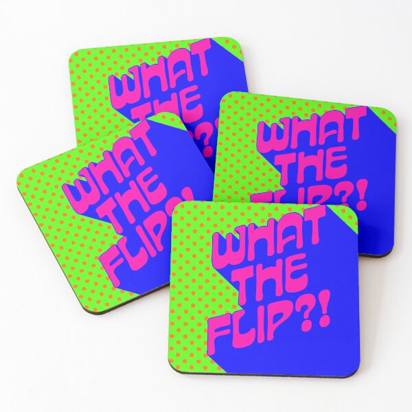 Item preview, WHAT THE FLIP?! designed and sold by jazescreations.