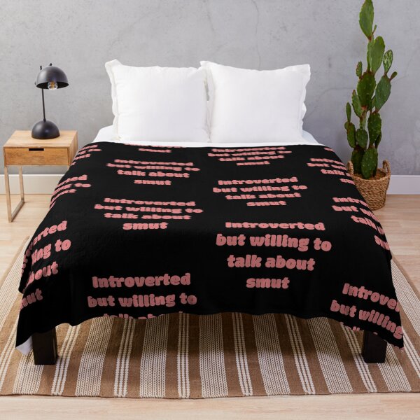 Item preview, Introverted But Will Talk Smut designed and sold by JettieDesignCo.