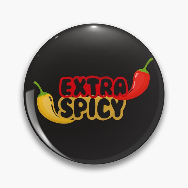 Item preview, Extra Spicy Chili Pepper Design designed and sold by Khadigadesings.