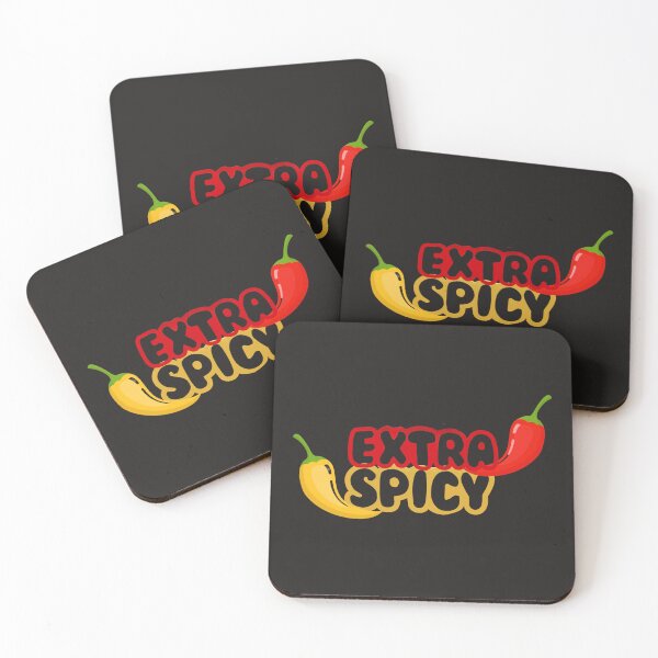 Item preview, Extra Spicy Chili Pepper Design designed and sold by Khadigadesings.