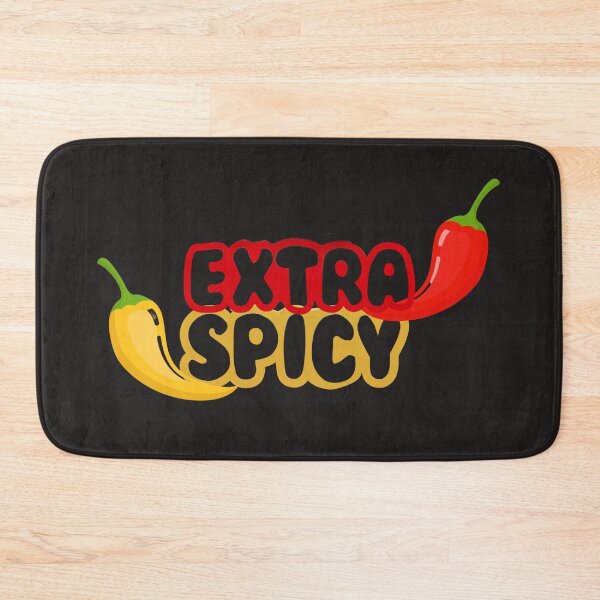 Item preview, Extra Spicy Chili Pepper Design designed and sold by Khadigadesings.
