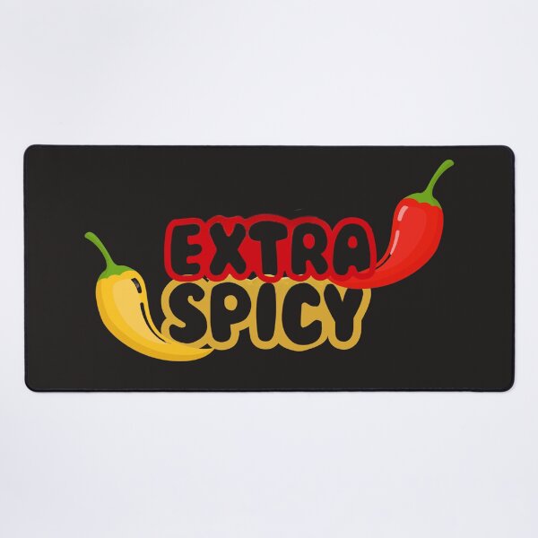 Item preview, Extra Spicy Chili Pepper Design designed and sold by Khadigadesings.