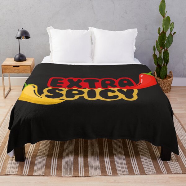 Item preview, Extra Spicy Chili Pepper Design designed and sold by Khadigadesings.