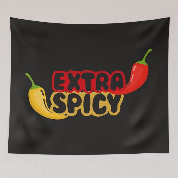 Item preview, Extra Spicy Chili Pepper Design designed and sold by Khadigadesings.