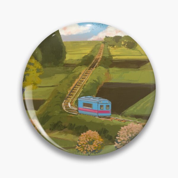 Item preview, Green Journey: Train Through Nature designed and sold by Saragoza.