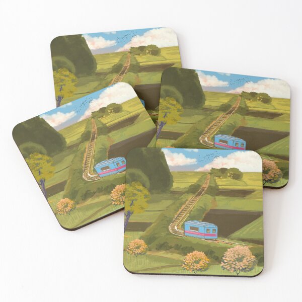 Item preview, Green Journey: Train Through Nature designed and sold by Saragoza.