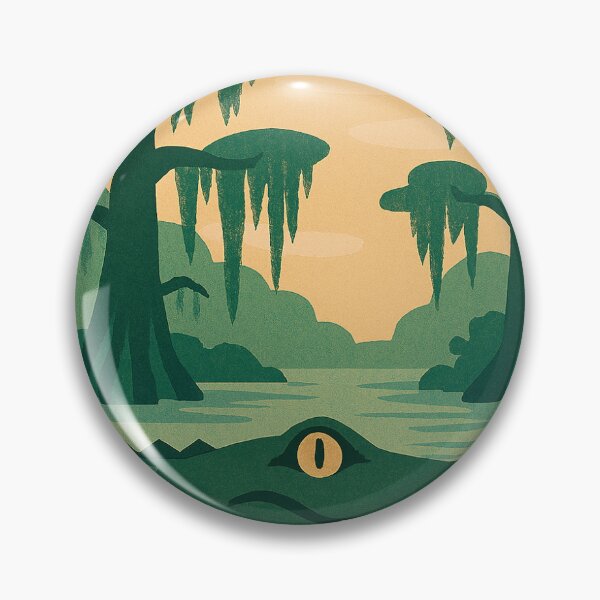 Item preview, Louisiana  designed and sold by Broken Antler Designs .