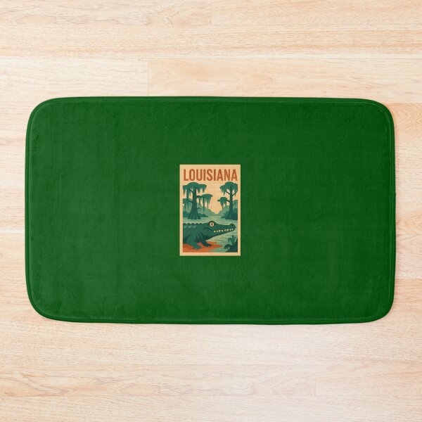 Item preview, Louisiana  designed and sold by Broken Antler Designs .