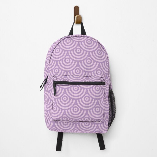 Item preview, Lilac Wave Pattern designed and sold by Vector&Repeat.
