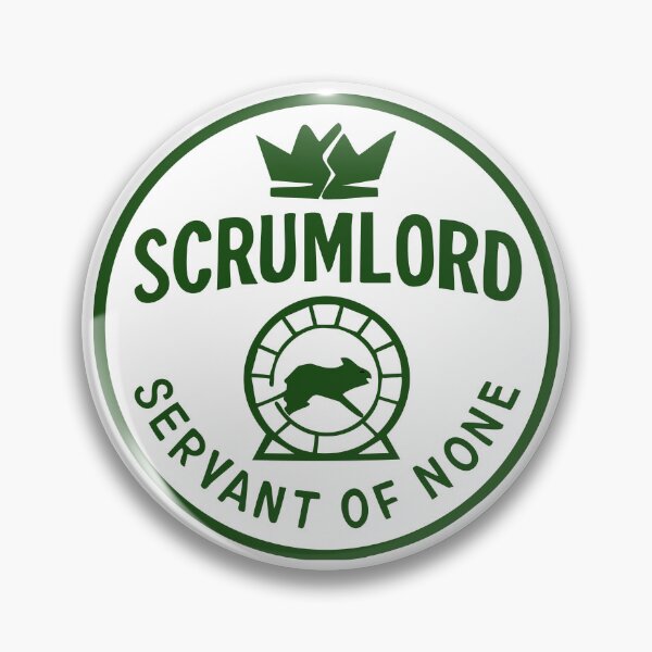 Item preview, SCRUMLORD for Scrum Masters & Agile Coaches designed and sold by Valueminati.