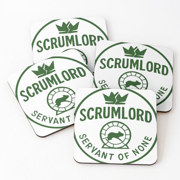 Item preview, SCRUMLORD for Scrum Masters & Agile Coaches designed and sold by Valueminati.