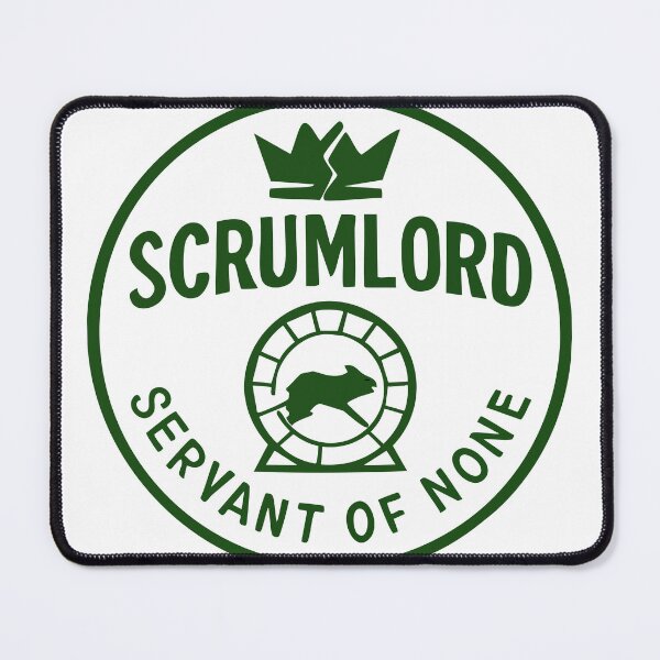 Item preview, SCRUMLORD for Scrum Masters & Agile Coaches designed and sold by Valueminati.