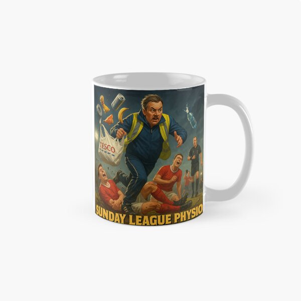 Item preview, Sunday League Physio designed and sold by OffsideMindset.
