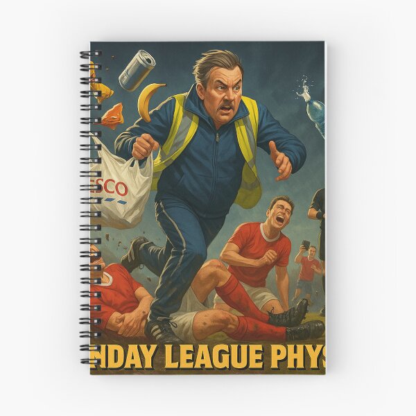 Item preview, Sunday League Physio designed and sold by OffsideMindset.