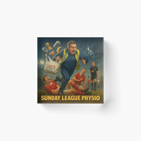 Item preview, Sunday League Physio designed and sold by OffsideMindset.