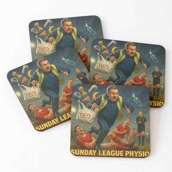 Item preview, Sunday League Physio designed and sold by OffsideMindset.